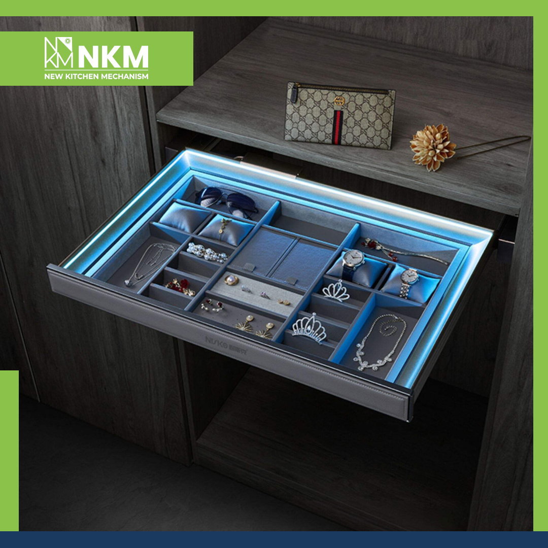 Jewellery Box with Led light
