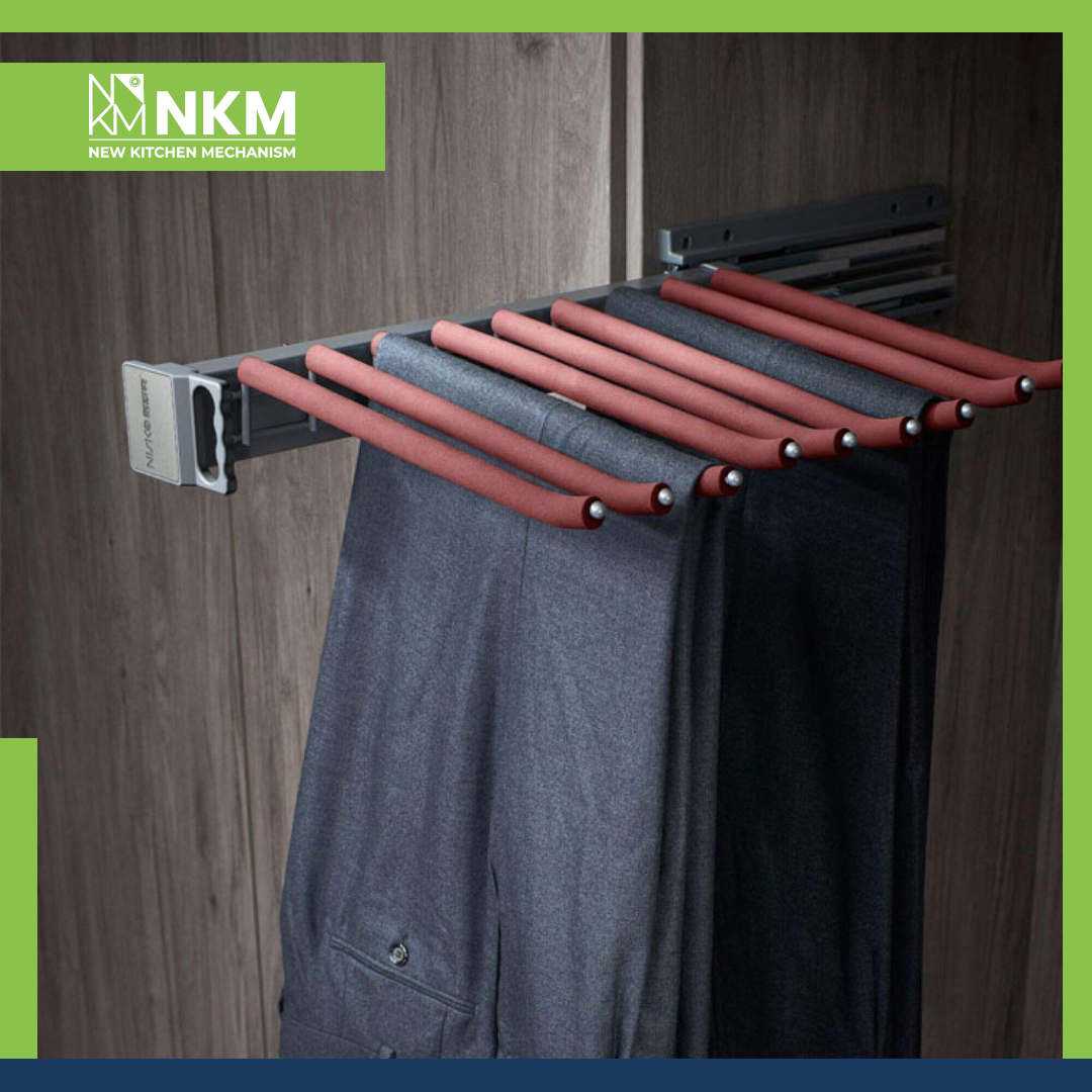 Trousers rack