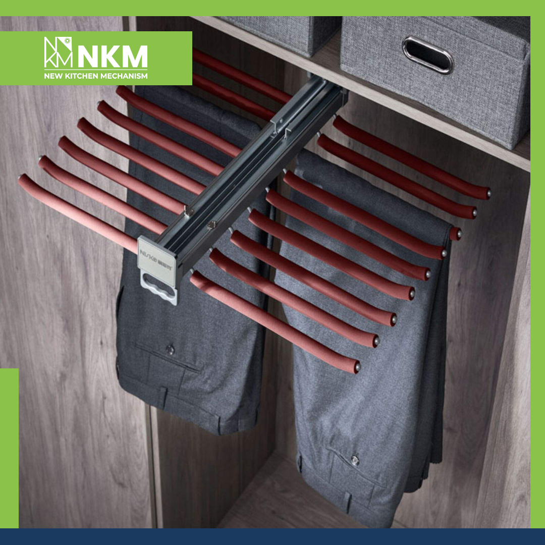 Trousers rack