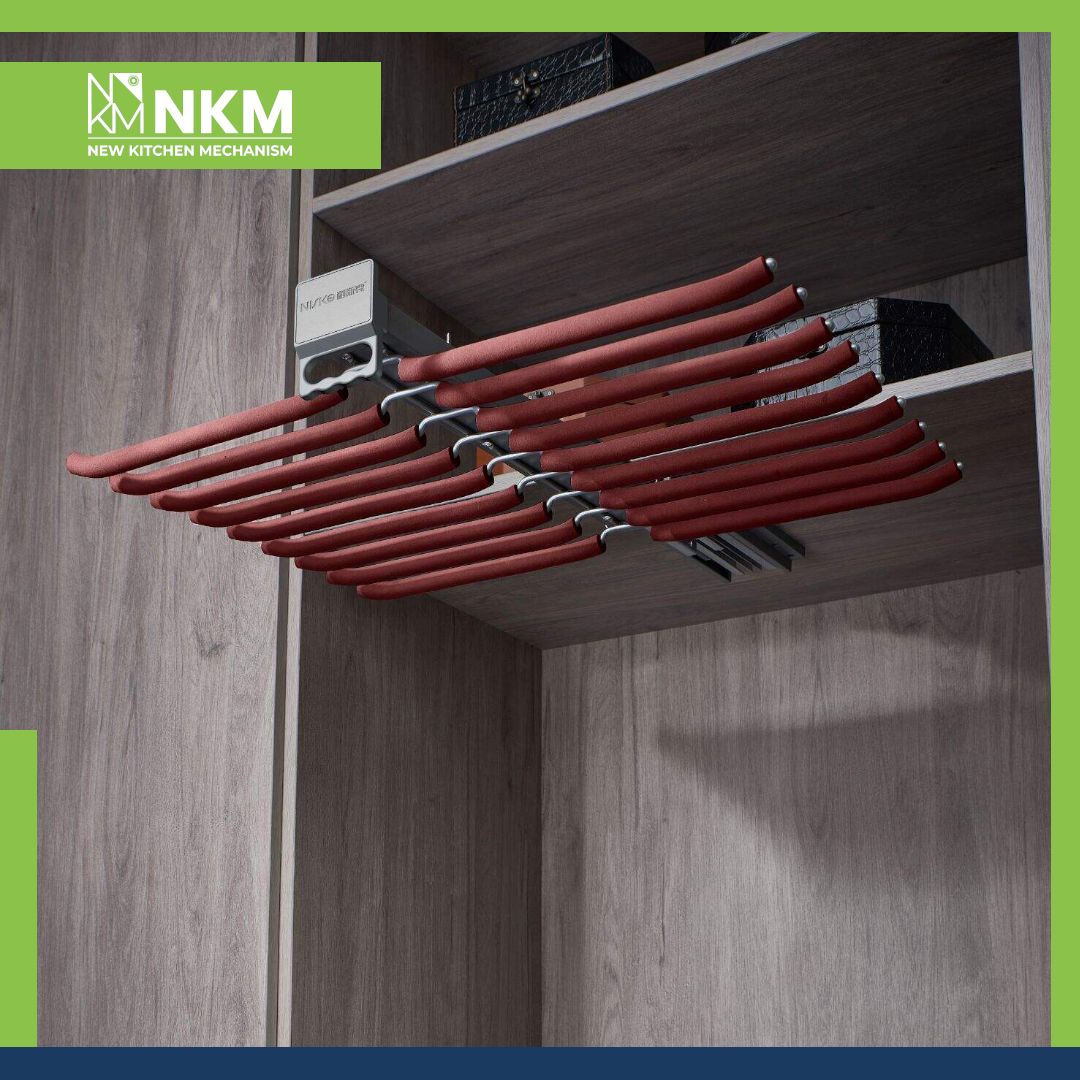 Trousers rack